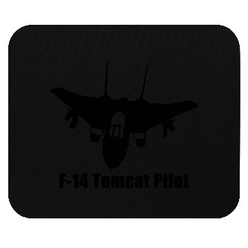 Discover F14 Tomcat Pilots Mouse Pads