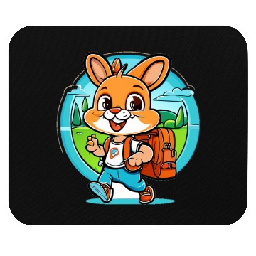 Discover Back to school animals Mouse Pads