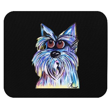 Discover Animated Dog Mouse Pads