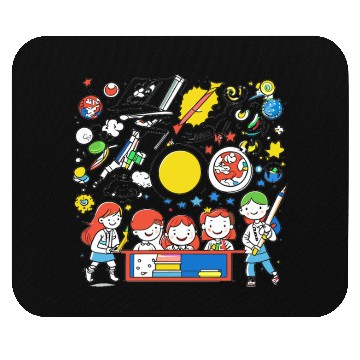 Discover Back to school Mouse Pads