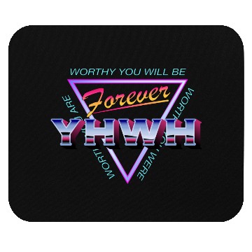 Discover Forever YHWH Mouse Pads