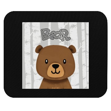 Discover Cute Animals Love Mouse Pads