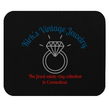 Discover Kirk s Vintage Jewelry Mouse Pads