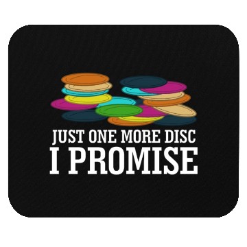 Discover Disc Golf Frisbees Discgolf Frisbee Mouse Pads