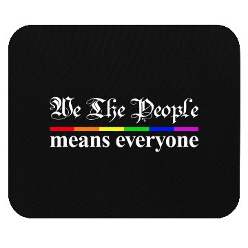 Discover We The People Means Everyone Lgbt Pride Month Mouse Pads