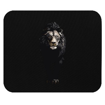 Discover lion Mouse Pads