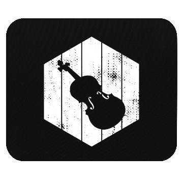 Discover Violin Sketch Mouse Pads