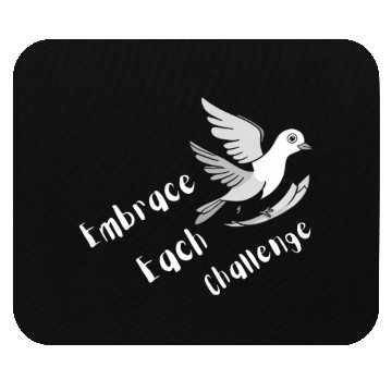 Discover Never Give Up Mouse Pads