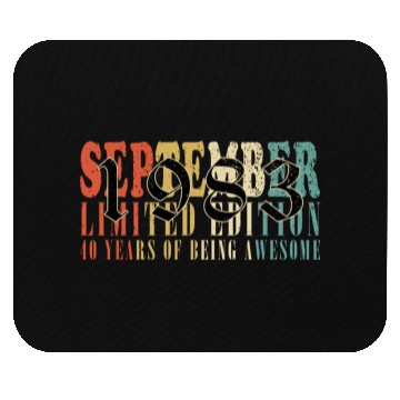 Discover september 1983 Anniversary september 1983 septembe Mouse Pads