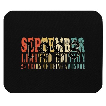 Discover september 1998 Anniversary september 1998 septembe Mouse Pads