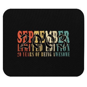 Discover september 2003 Anniversary september 2003 septembe Mouse Pads