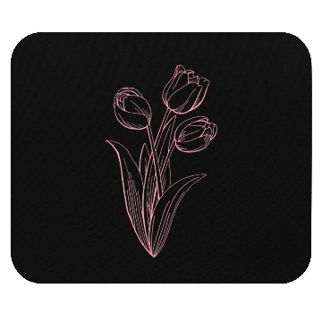 Discover Tulips Florist Flowers Tulip Mouse Pads