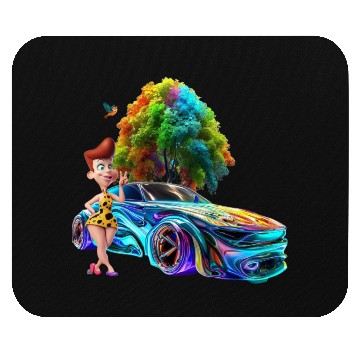 Discover free and peaceful life Mouse Pads