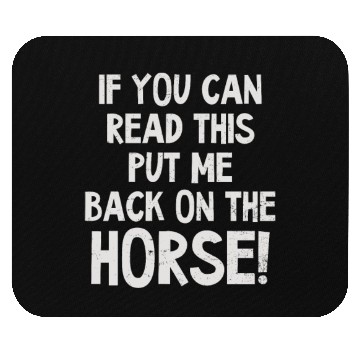 Discover Horse Lover Can Read This Put Back On Horse Mouse Pads