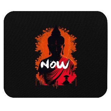 Discover Now Buddha Mouse Pads