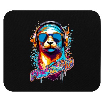 Discover Funkadelic Seal Mouse Pads