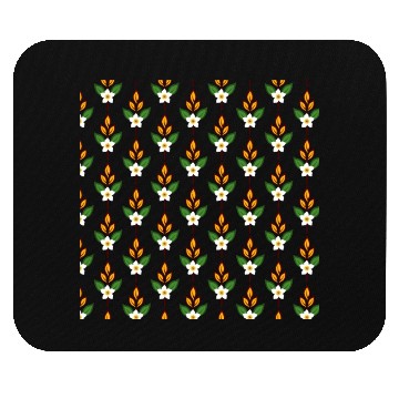 Discover natural flower pattern Mouse Pads