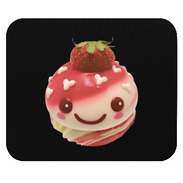 Discover Strawberry Mouse Pads