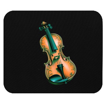 Discover Violin Mouse Pads