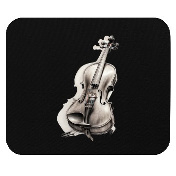 Discover Violin Mouse Pads