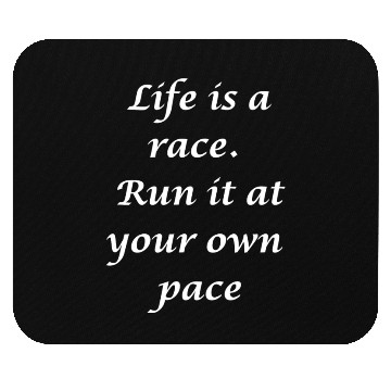 Discover race pace Mouse Pads