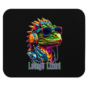 Discover Lounge Lizard Mouse Pads