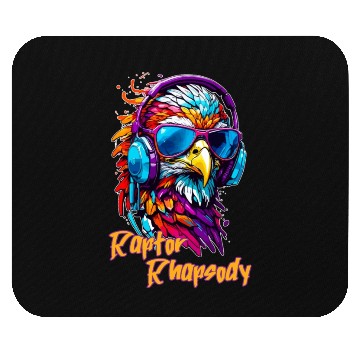 Discover Raptor Eagle Mouse Pads