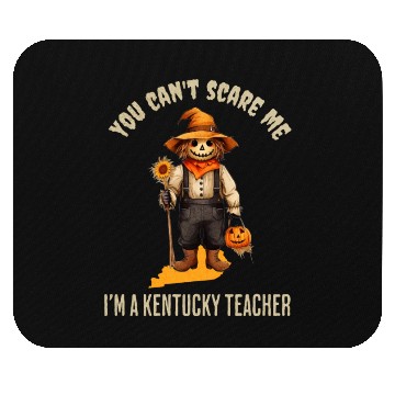 Discover I’m a Kentucky Teacher Halloween Fall Autumn Mouse Pads