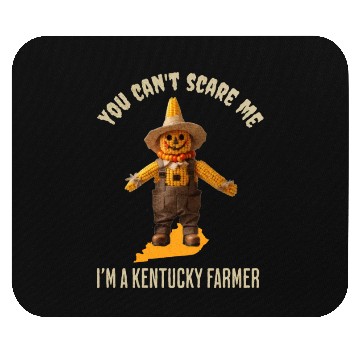 Discover I’m a Kentucky Farmer Halloween Fall Autumn Mouse Pads