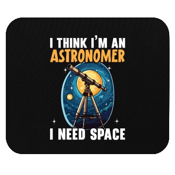 Discover Astronomer Astronomy Constellations Stars Space Mouse Pads