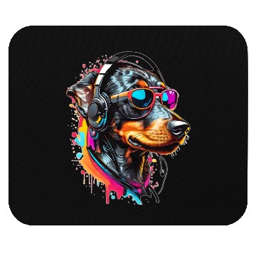 Discover Cool Dachshund Mouse Pads