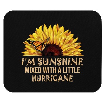 Discover I'M Sunshine Mixed With Little Hurricane Mouse Pads