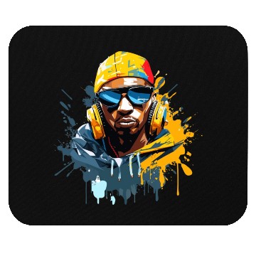 Discover Hip Hop Mouse Pads