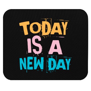 Discover Today is a new day - Vintage Mouse Pads