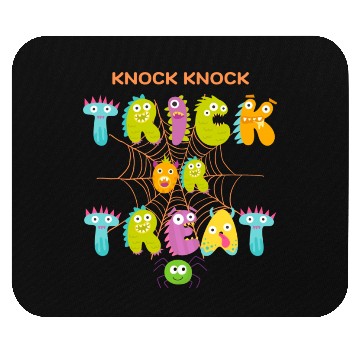 Discover Knock Knock Trick Or Treat Halloween Costume Cute Mouse Pads