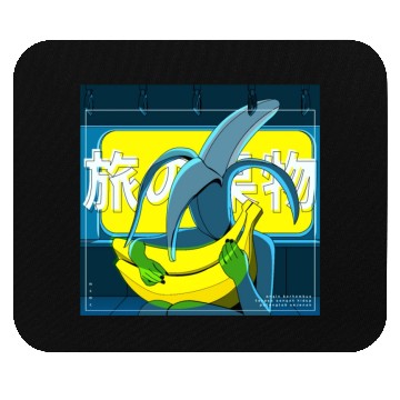Discover sweet sweet banana Mouse Pads