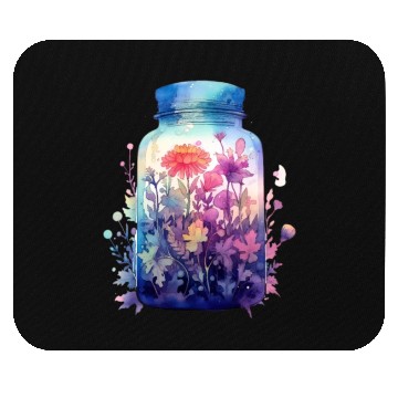 Discover Wild Flowers Mouse Pads Design - Funny gift
