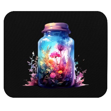 Discover Wild Flowers Mouse Pads Design - Funny gift