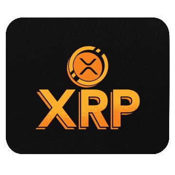 Discover Cryptocurrency XRP Cryptocurrency Blockchain HODL Mouse Pads