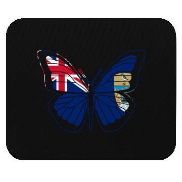 Discover Saint Helena Butterfly Mouse Pads