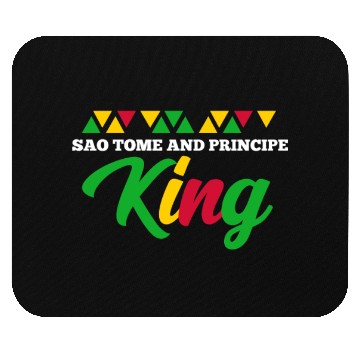 Discover Sao Tome And Principe King Mouse Pads