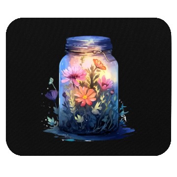 Discover Wild Flowers Mouse Pads Design - Funny gift