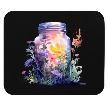 Discover Wild Flowers Mouse Pads Design - Funny gift