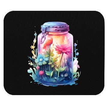 Discover Wild Flowers Mouse Pads Design - Funny gift