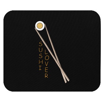 Discover Sushi Roll Lover Mouse Pads