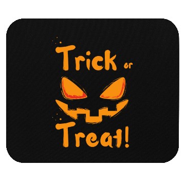 Discover Halloween Trick Or Treat Ghost Mouse Pads