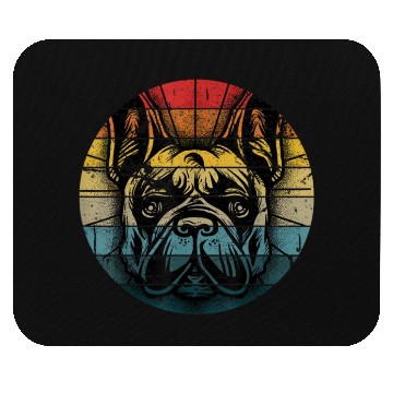 Discover French Bulldog Gift Frenchie Dog Lover Dogfather Mouse Pads