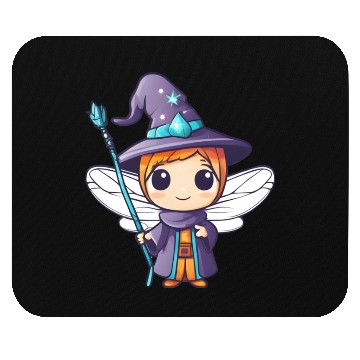 Discover Wizard Dragonfly Mouse Pads