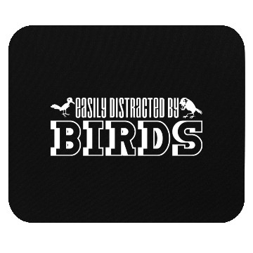 Discover Birds LoverJoke Canary Hummingbird Robin Budgie Mouse Pads