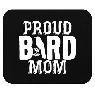 Discover Bird Mom Birds Love Budgie Sparrow Heron Parrot Mouse Pads